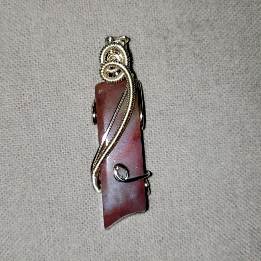 Agate Pendant